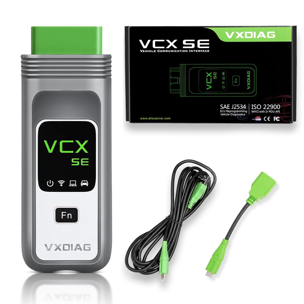 VXDIAG VCX SE DOIP marcas completas 14 em 1 diagnóstico para JLR HONDA GM VW FORD MAZDA TOYOTA SUBARU VOLVO BMW BENZ PW2 + RENAULT + PSA + NISSAN