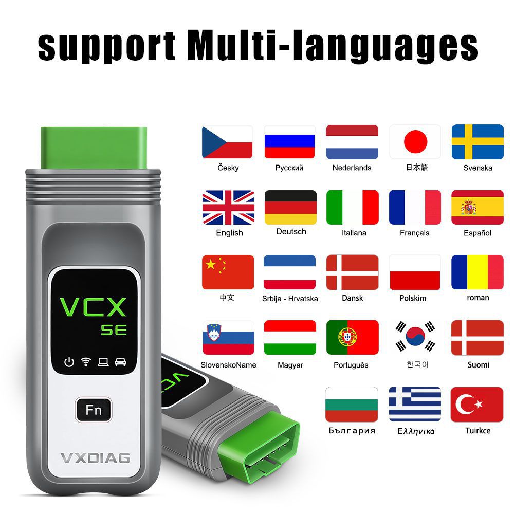 VXDIAG VCX SE para Benz com 2TB Full Brands Software HDD para VXDIAG MULTI Ferramenta Open Donet License for Free