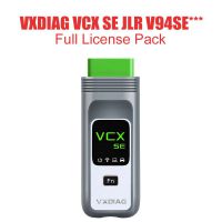 VXDIAG Pacote de Licença de Autorização de Marcas Completa para VCX SE JLR com SN V94SE****