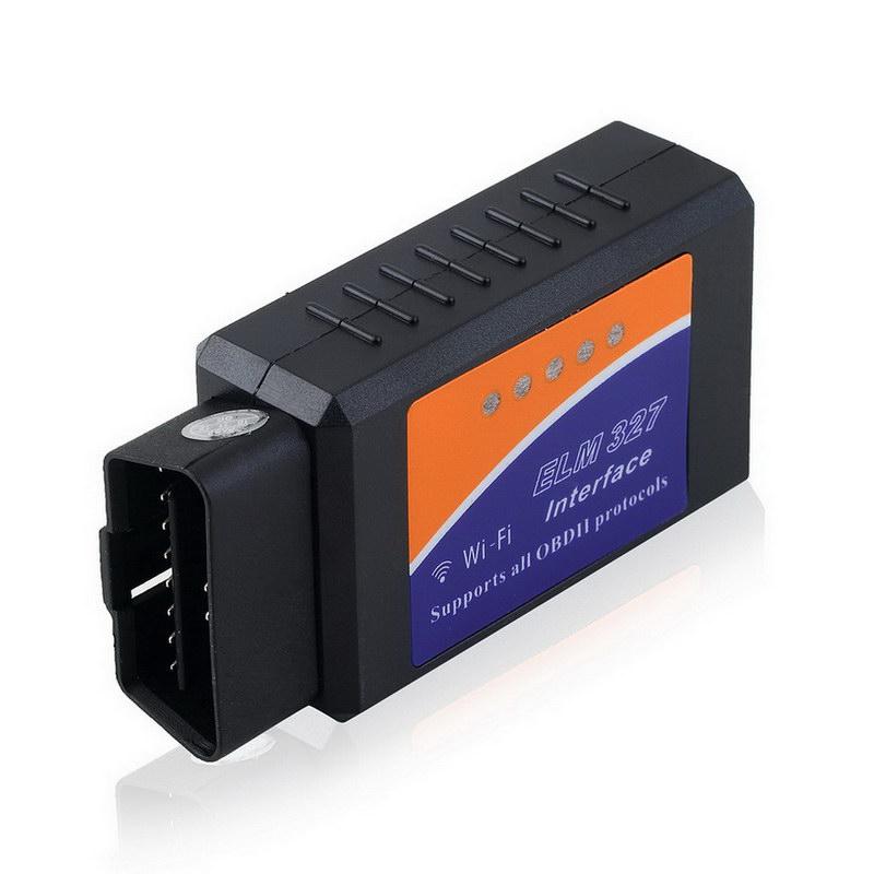 WIFI ELM327 OBD2 Auto Scanner Adapter Tool For iPhone iPad iPod