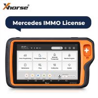 Licença de software de programação de Mercedes Benz IMMO de Xhorse adequada para a ferramenta chave de VVDI mais a versão VAG