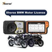 Licença de aprendizagem chave OBD da motocicleta Xhorse BMW para VVDI2 e ferramenta chave Plus