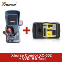 Xhorse CONDOR XC-002 Plus VVDI MB工具，1年无限制代币免费发货