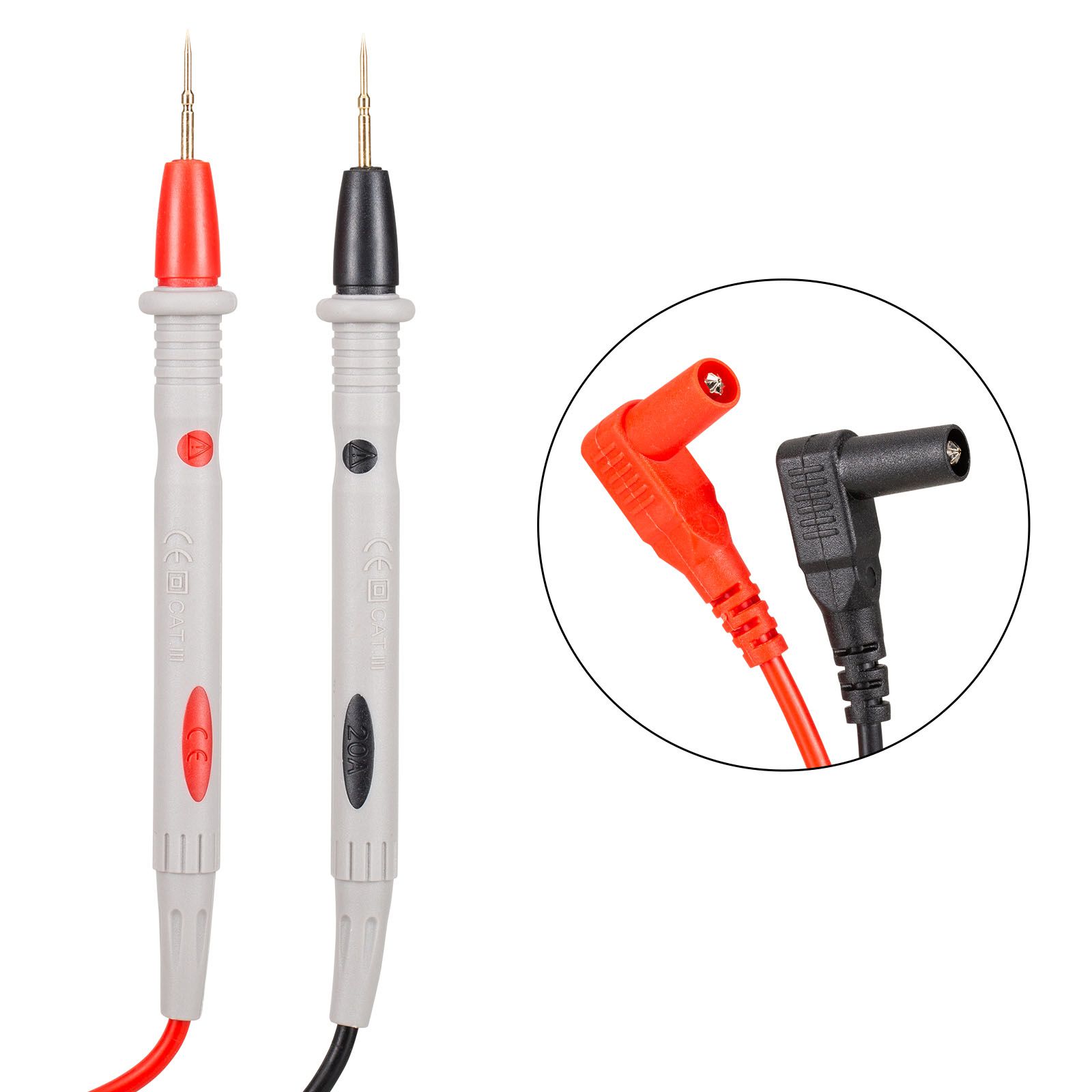2024 Xhorse Digital Multimeter grande tela com alta definição teste de corrente de vazamento de alta precisão