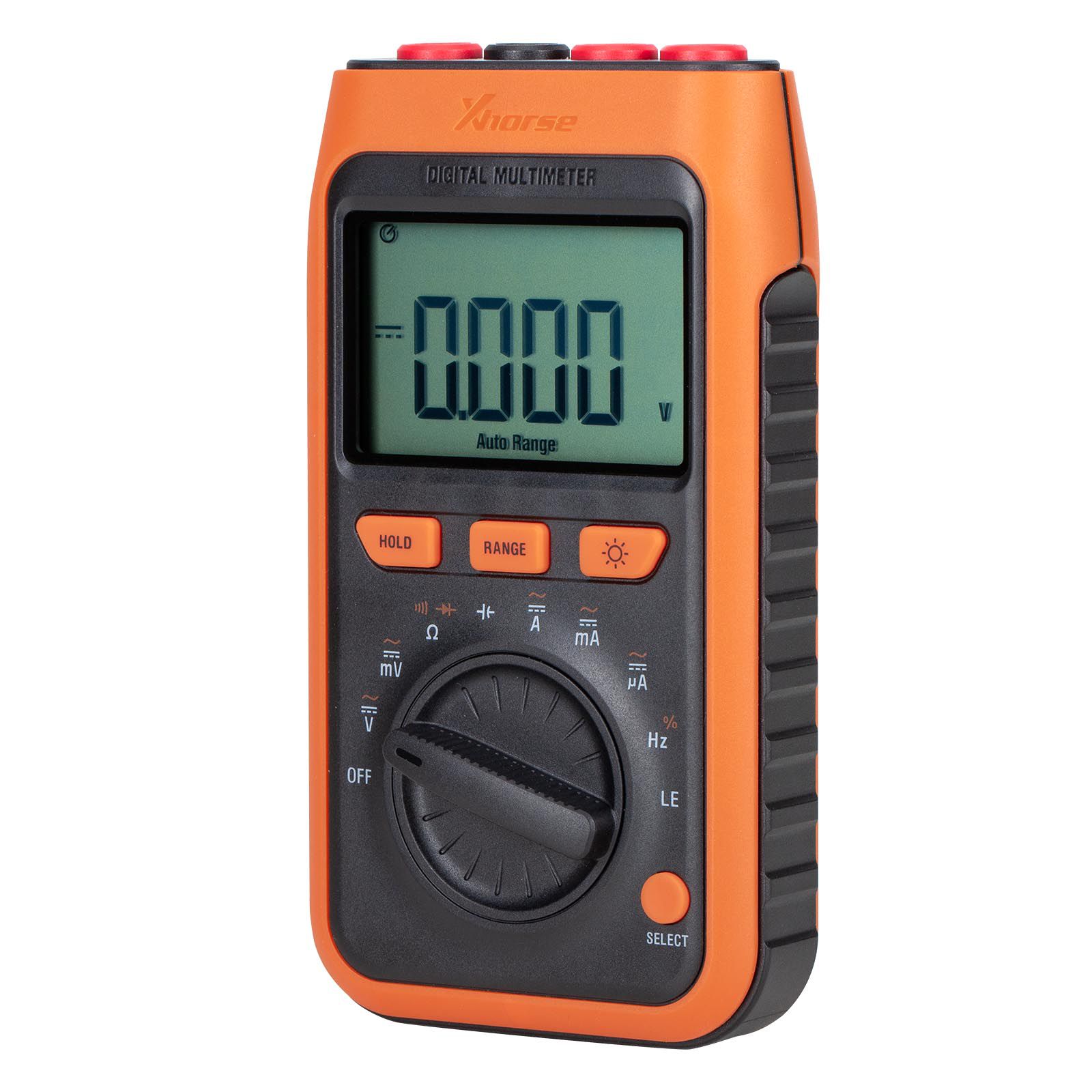 2024 Xhorse Digital Multimeter grande tela com alta definição teste de corrente de vazamento de alta precisão