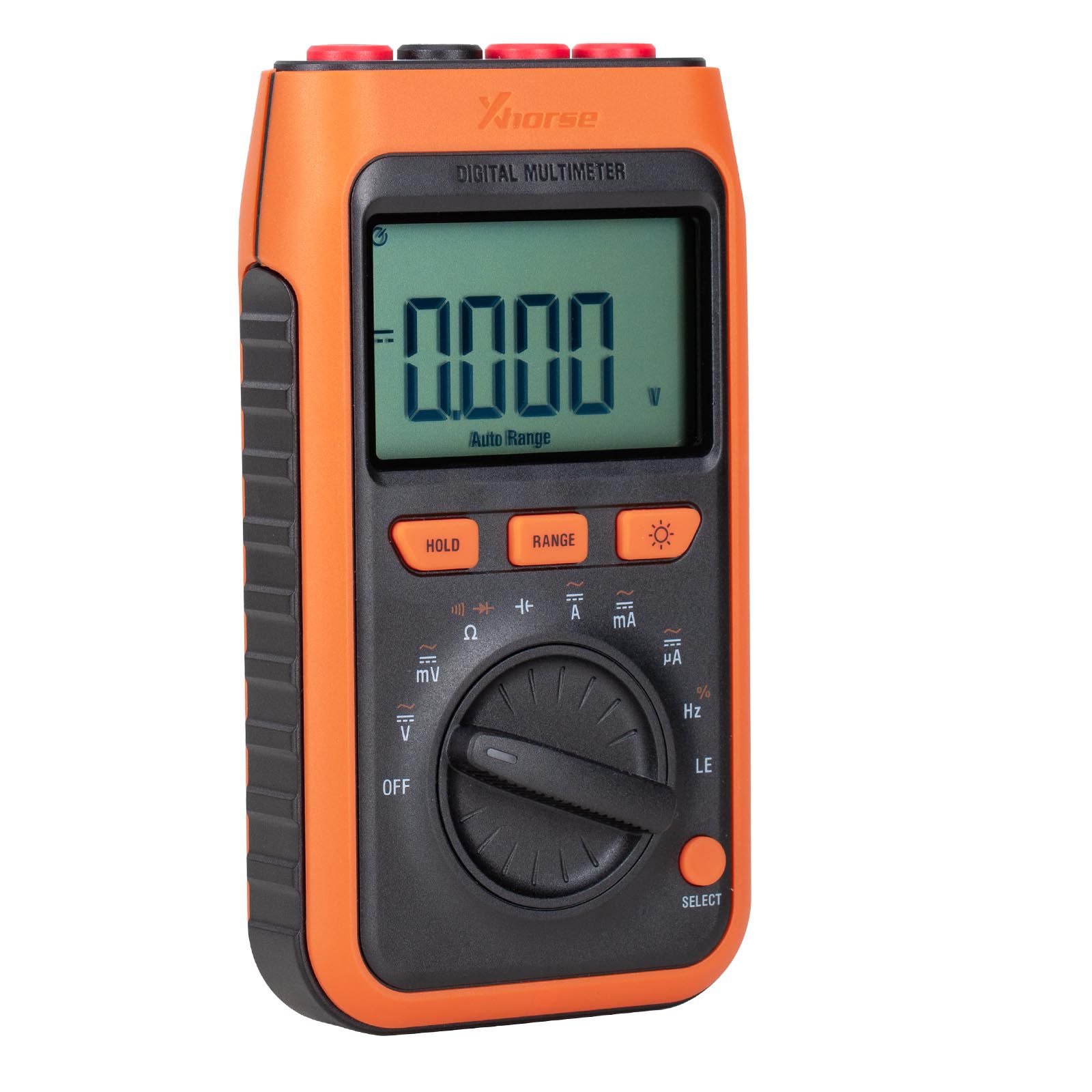 2024 Xhorse Digital Multimeter grande tela com alta definição teste de corrente de vazamento de alta precisão