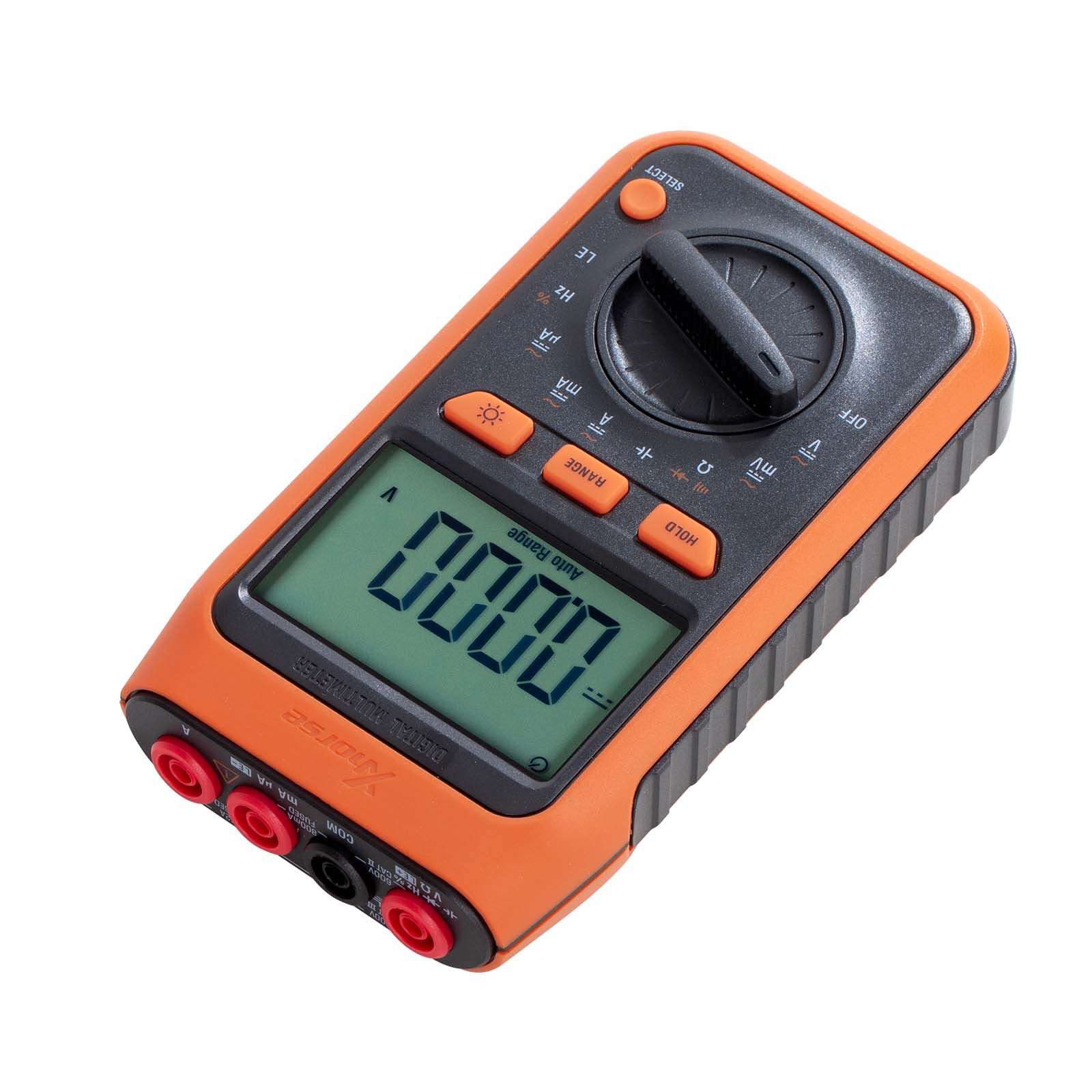 2024 Xhorse Digital Multimeter grande tela com alta definição teste de corrente de vazamento de alta precisão