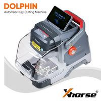 Xhorse Dolphin II XP-005L XP005L带可调屏幕和内置电池的自动便携式钥匙切割机
