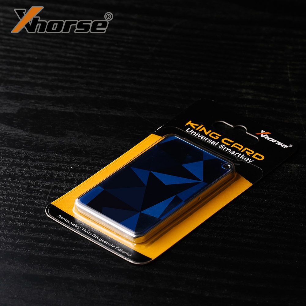 Xhorse XSKC04EN XSKC05EN King Card Key Slimest Universal Smart Remote 4 Botões Chave