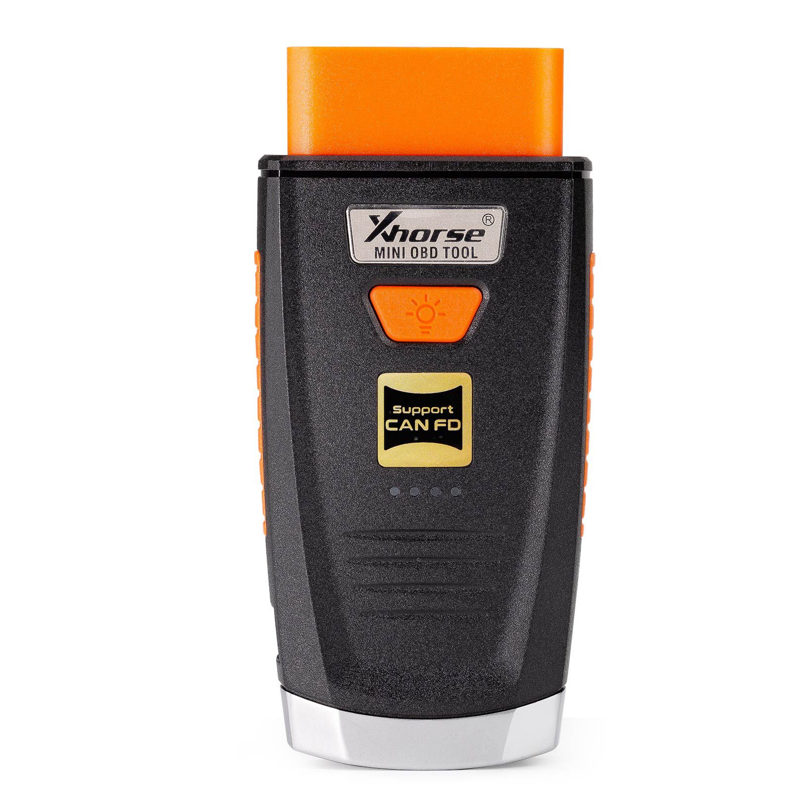 2024 Xhorse Mini OBD ferramenta V2 XDMO20 apoia recentemente o protocolo CANFD/luz LED/caixa IMMO 8A toda a chave perdida
