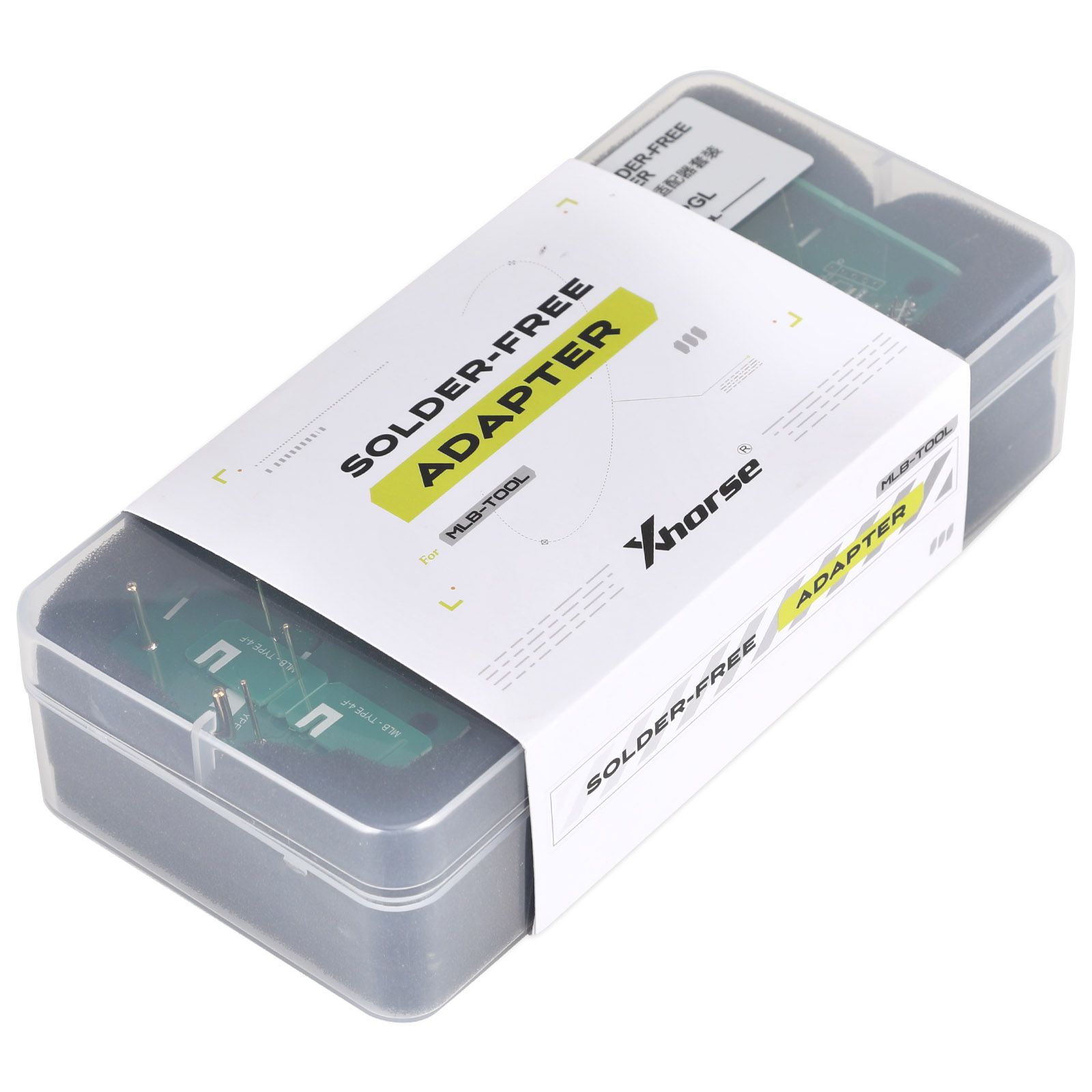 2025 Xhorse XDMLBPGL MLB Tool Solder-free Adapter Kit Suporte Adicionar chaves para modelos MLB