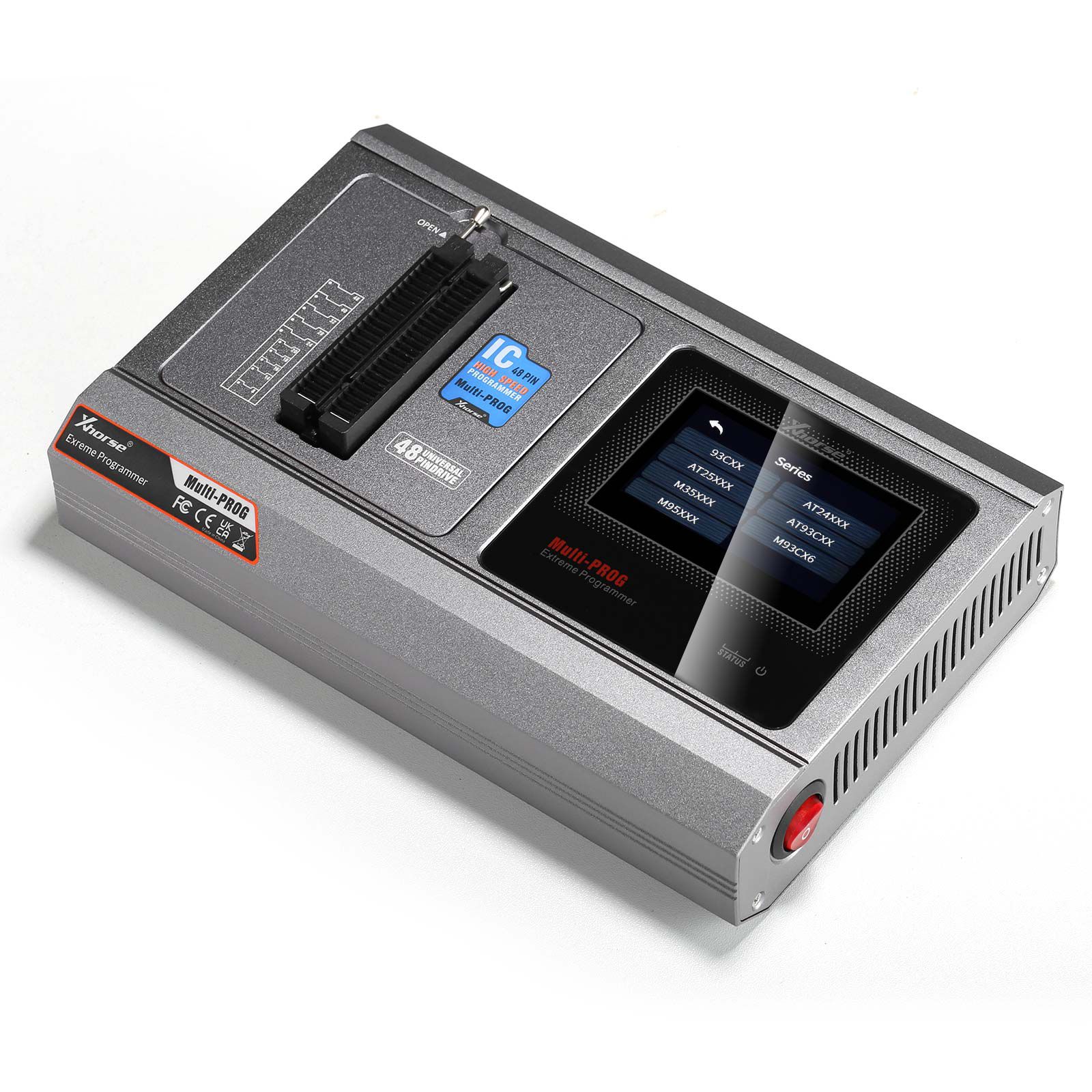 2025 Xhorse Multi Prog Programador Multi-Prog Programador ECU TCU de nível profissional com licença MQB48 gratuita Versão de atualização do VVDI Prog