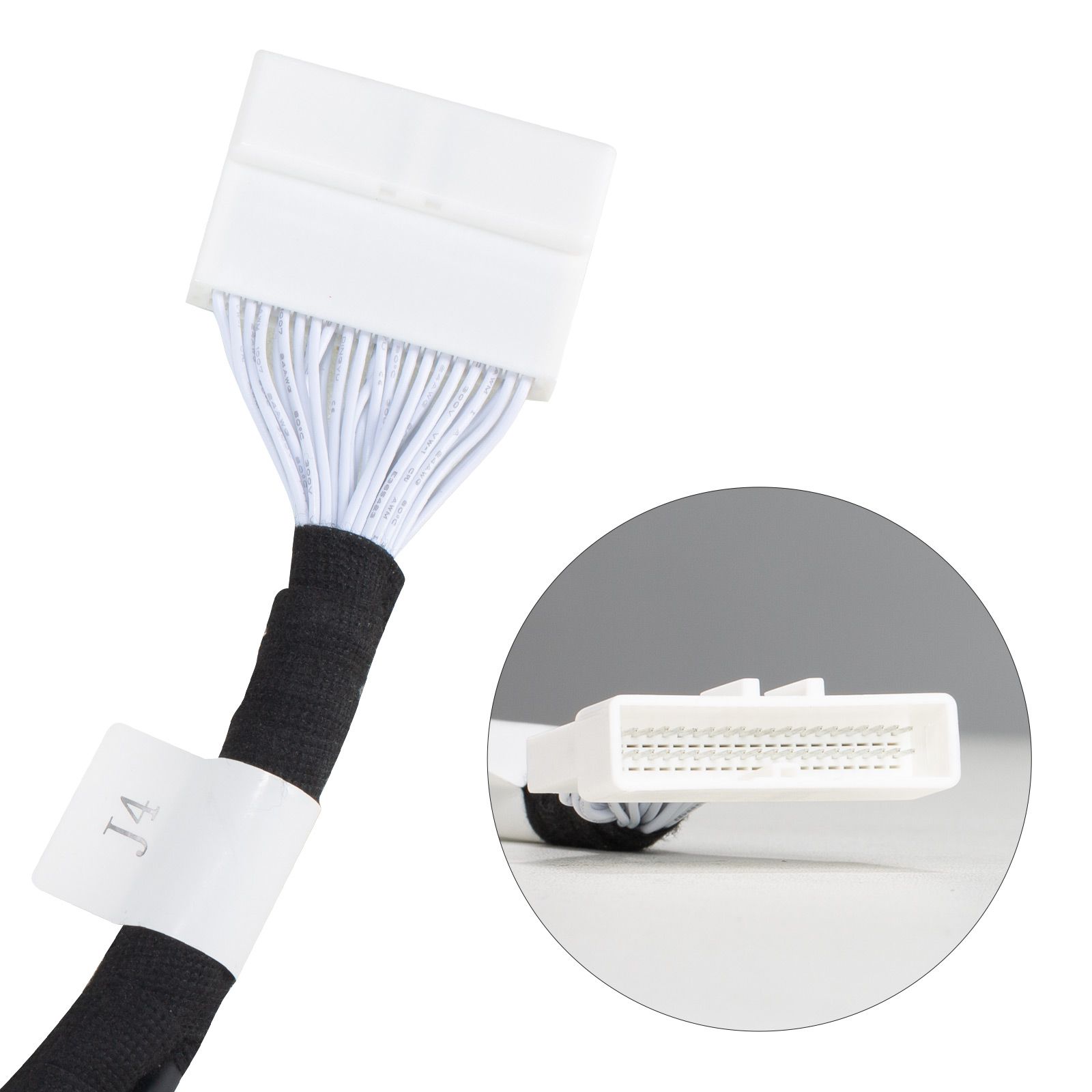 2025 Xhorse XDKP91GL 40 Pin Gateway Cable para Nissan Mitsubishi Suporte Adicionar chave e código de pin de bypass perdido de toda a chave para ferramenta de chave VVDI Plus / Max Pro