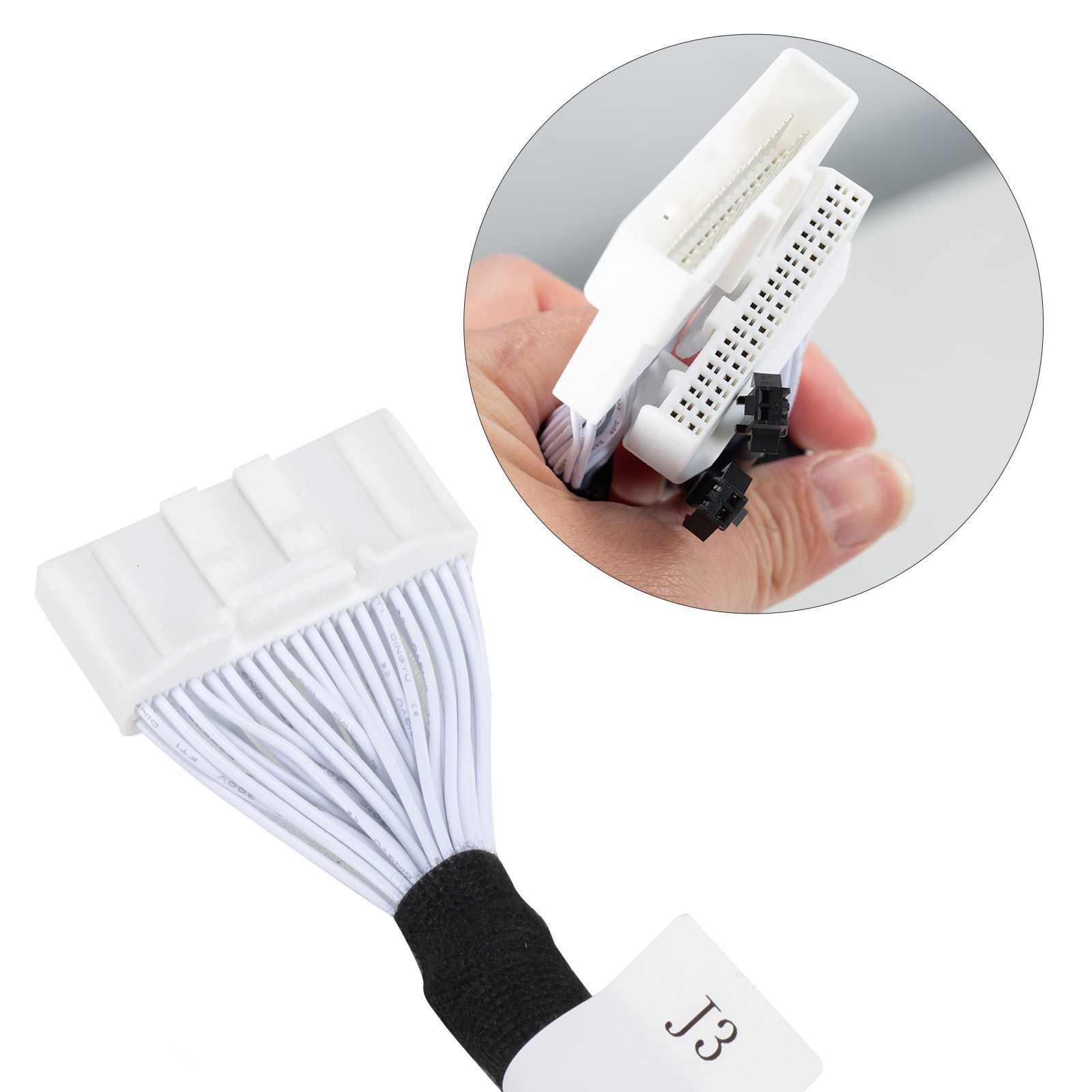 2025 Xhorse XDKP91GL 40 Pin Gateway Cable para Nissan Mitsubishi Suporte Adicionar chave e código de pin de bypass perdido de toda a chave para ferramenta de chave VVDI Plus / Max Pro