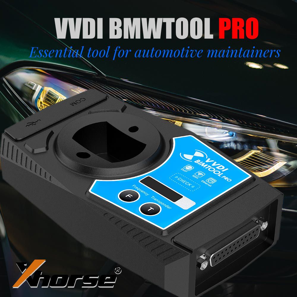 V1.8.6 Xhorse VVDI BIMTool Pro Versão de Atualização Enhanced Edition do VVDI BMW