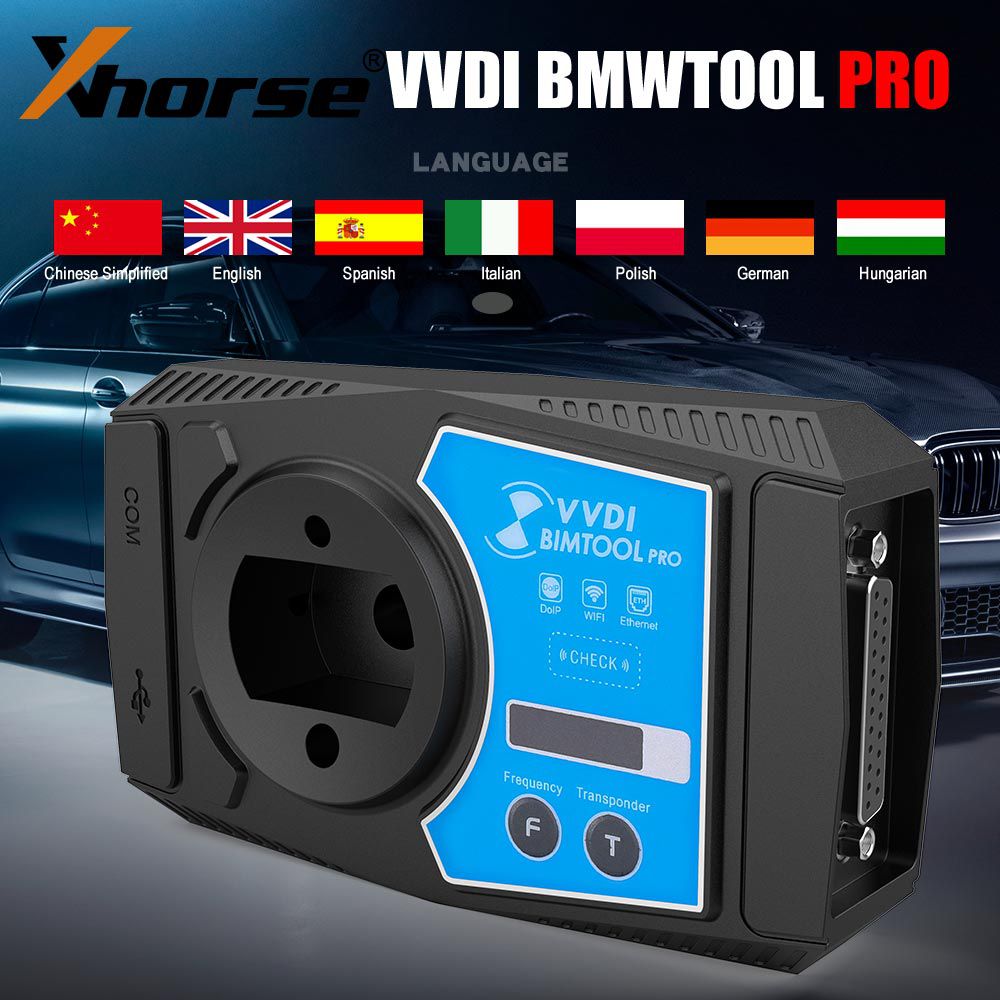 V1.8.6 Xhorse VVDI BIMTool Pro Versão de Atualização Enhanced Edition do VVDI BMW