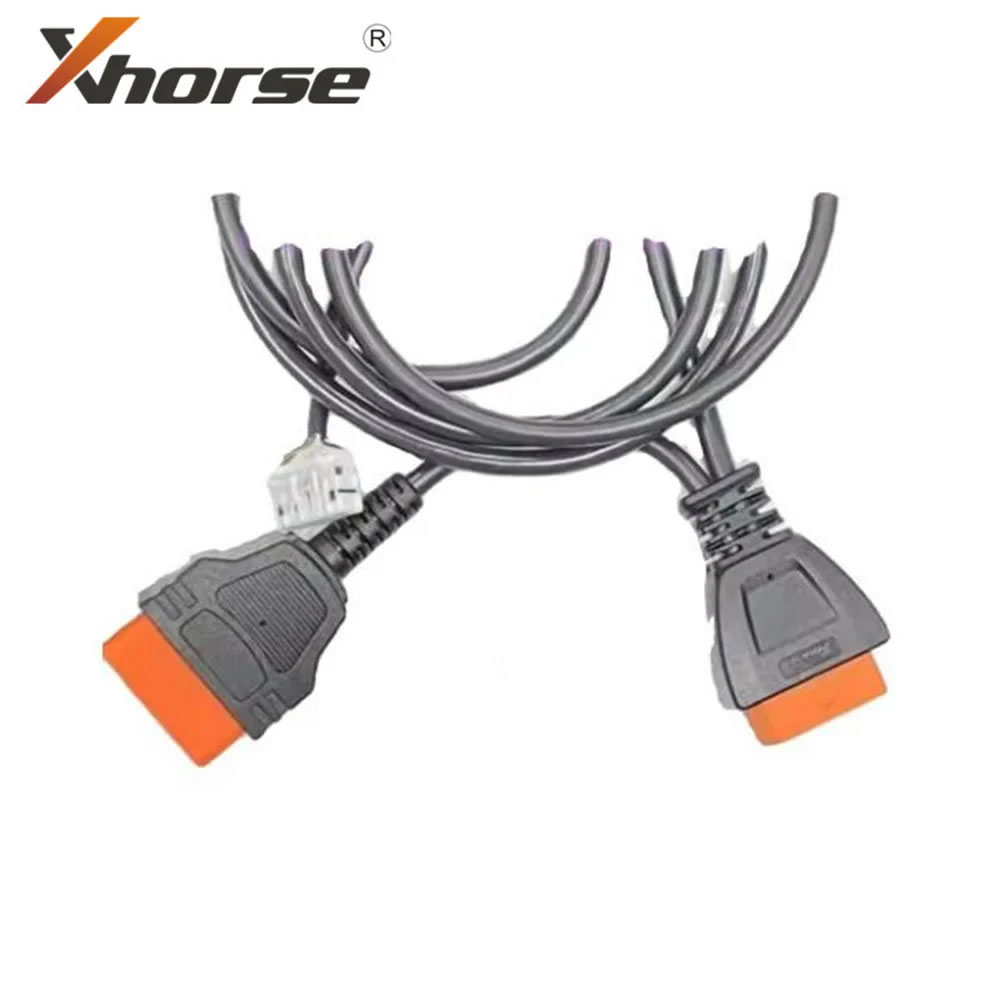 Xhorse VVDI para Toyota BA todo o cabo perdido chave KD8ABAGL trabalho com MAX Pro, KTP, suporte FT-OBD 2022-