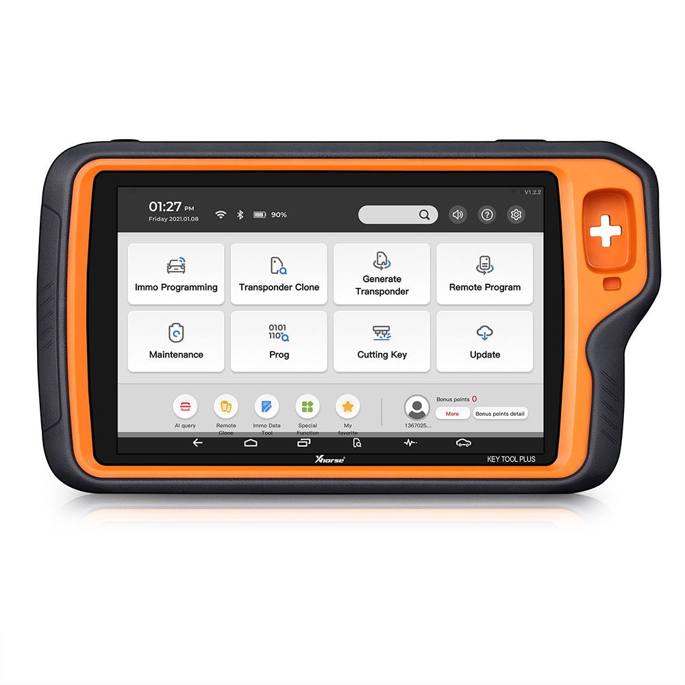 2023 Xhorse VVDI Key Tool Plus VAG Versão suporta VAG VW Audi Porsche com licença MQB gratuita