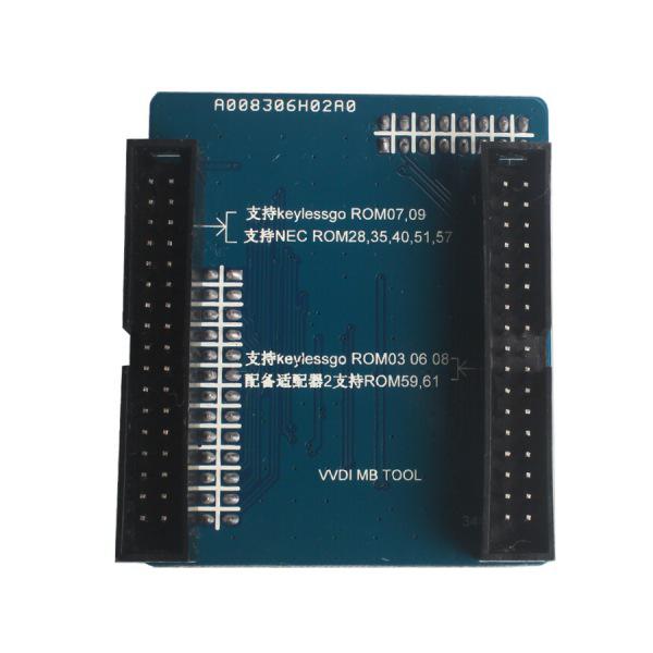 Xhorse original V2.1.0 VVDI MB BGA Tool Benz Key Programmer, incluindo BGA Calculator Função para Cliente Comprado Xhorse Condor Cutter Apenas