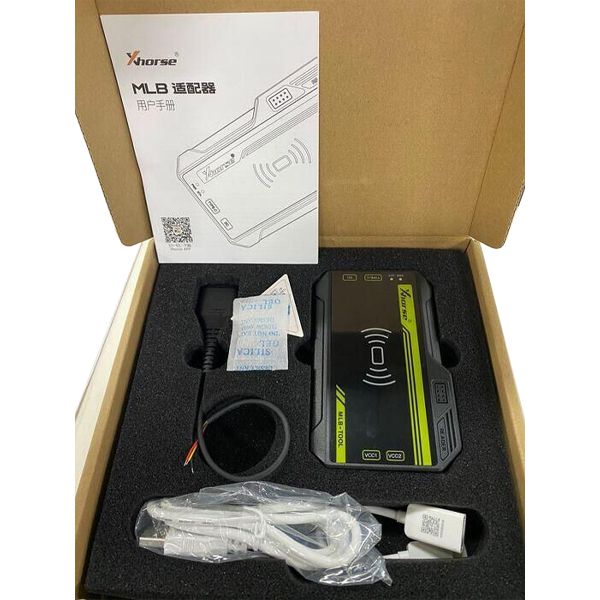 2024 Xhorse VVDI MLB TOOL XDMLB0 Key Programmer Adicionar chave VW Audi MQB Trabalho com VVDI2 / Key Tool Plus Pad