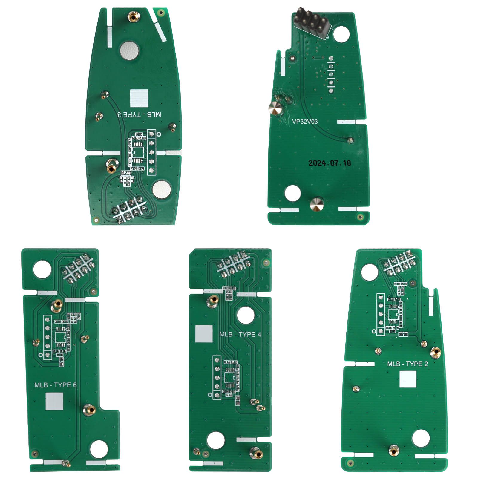 Xhorse VVDI MLB TOOL XDMLB0GL com adaptador sem solda Suporte ao kit XDMLBPGL Adicionar chaves para modelos MLB