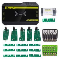 Xhorse VVDI MLB TOOL Key Programador com adaptador livre de solda XDMLBPGL Kit e 5pcs XSMA41EN Audi estilo MLB 3 botões chave
