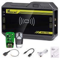 Xhorse VVDI MLB TOOL XDMLB0 chave programador com XSMA41EN Audi estilo MLB 3 botões chave