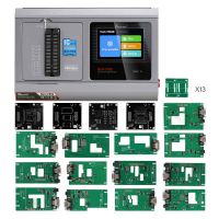 Xhorse Multi Prog Programador Multi-Prog com VH24 VH29 VH30 VH31 Adaptadores e MQB48 XDNPM3GL 13 Adaptadores de Conjunto Completo