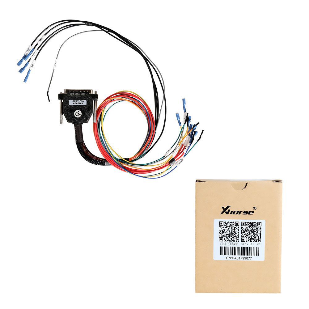 Xhorse VVDI Prog Bosch Adapter Read BMW ECU N20 N55 B38 ISN without Opening Free Shipping by DHL