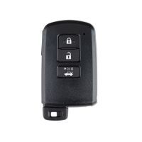 Xhorse VVDI Toyota XM Smart Key Shell 1744 3 Botões 5 pçs/lote