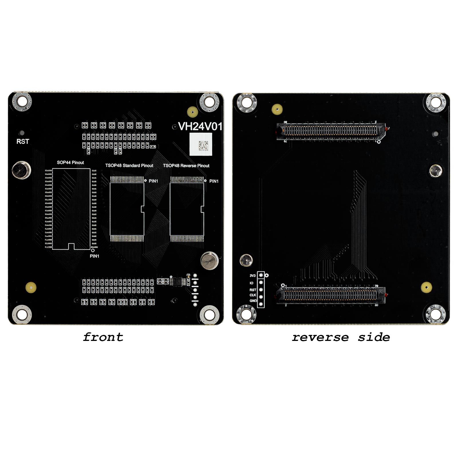 2024 Novo adaptador Xhorse XDMP04GL VH24 SOP44 & TSOP48 para programador Multi Prog