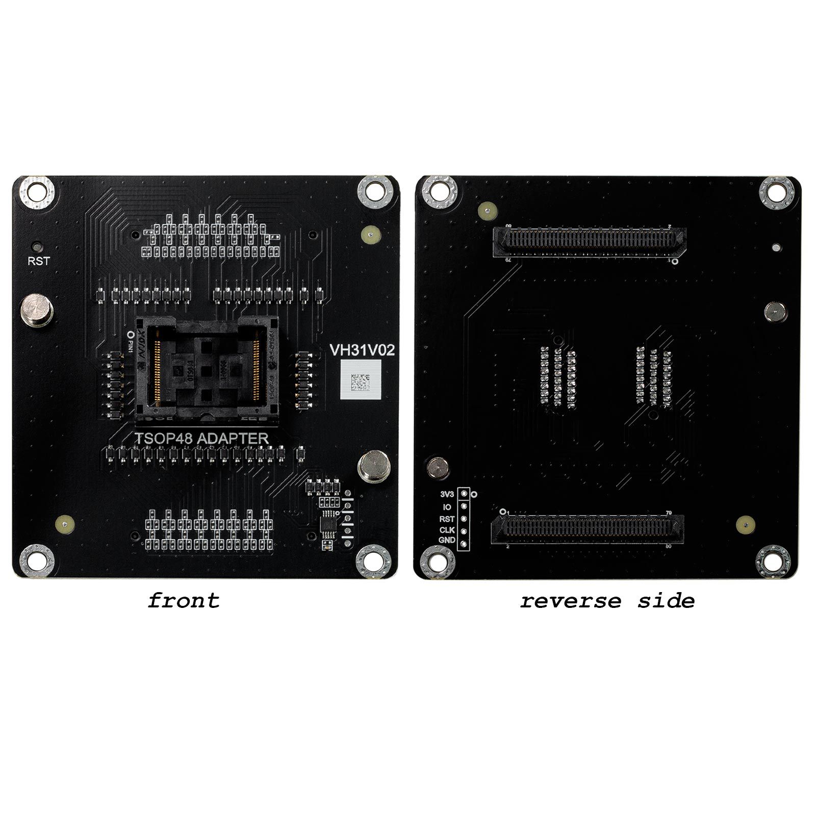 2024 Novo adaptador Xhorse XDMP07GL VH31 TSOP48 para programador Multi Prog