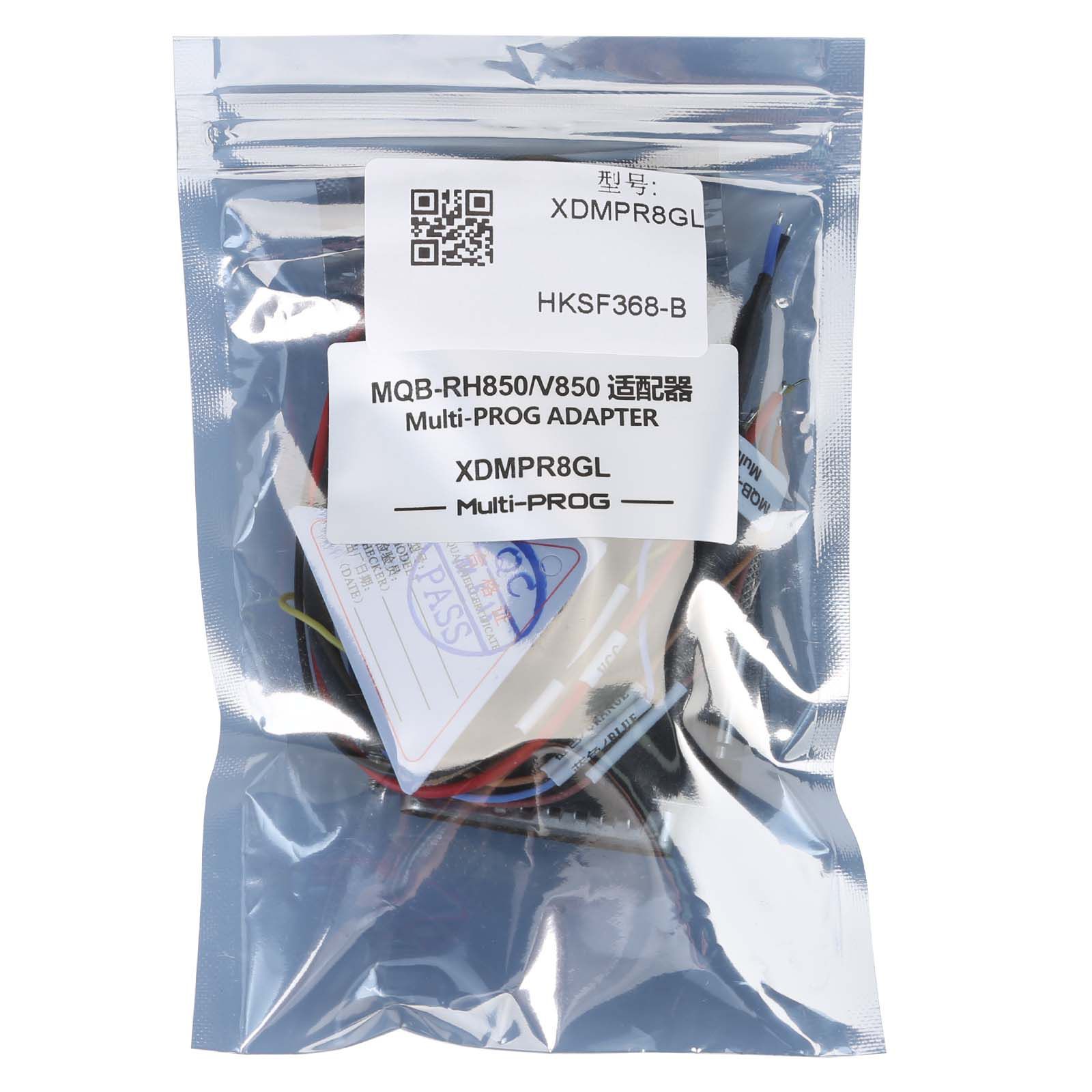 Adaptador 2025 Xhorse XDMPR8GL MQB-RH850/V850 para programador de nível Xhorse Multi Prog Pro