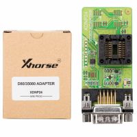 Adaptador 2024 XHORSE XDNP24GL D80/35080 usado para conectar a ferramenta chave Plus e Multi Prog