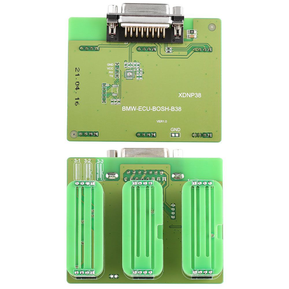 Xhorse XDNP33 Adaptador para BMW N20 B38 N55 ECU Interface Board Set 3pcs (XDNP37 XDNP38 XDNP39)