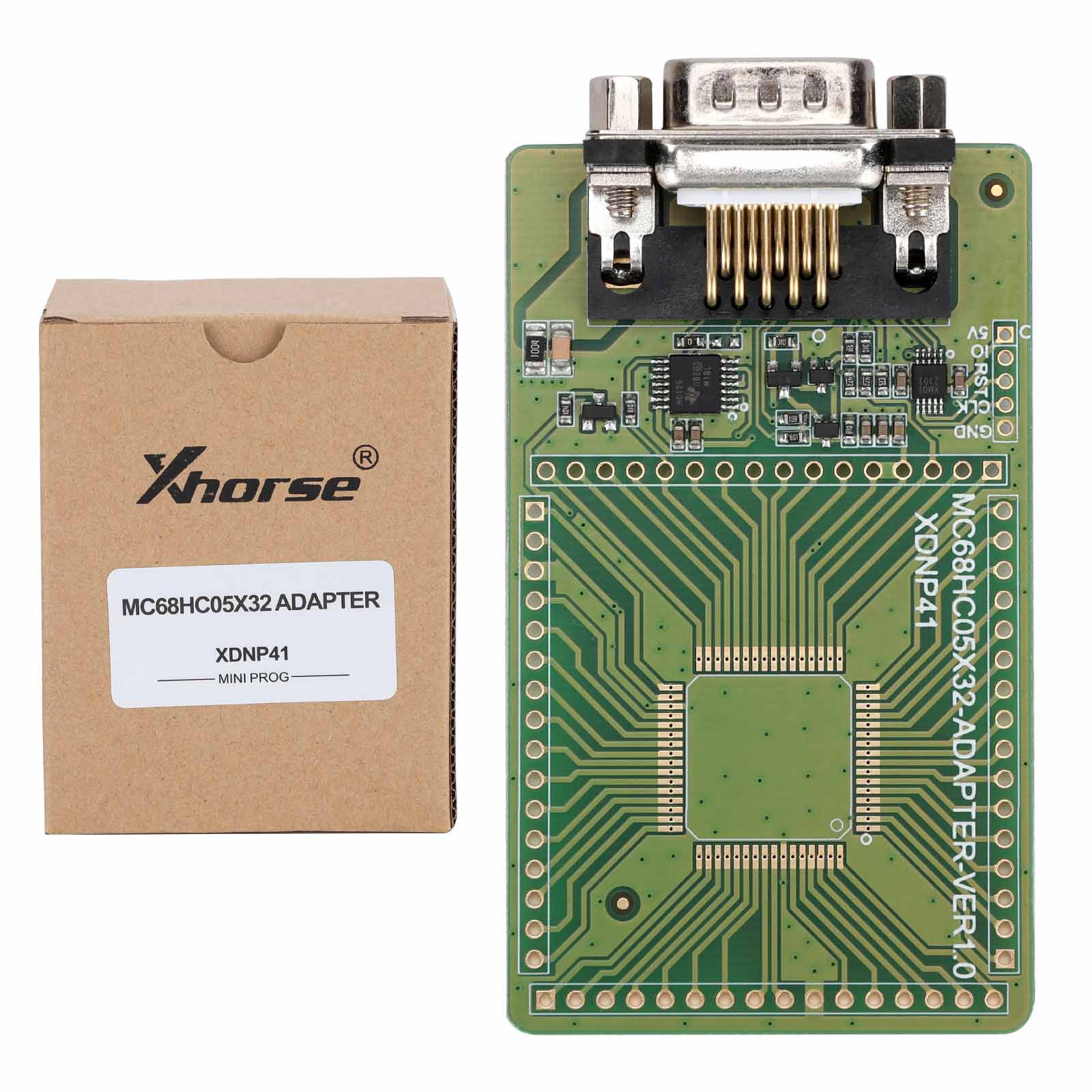XHORSE XDNP41GL MC68HC05X32 Adaptador sem solda Trabalho com VVDI Prog / MINI PROG e KEY TOOL PLUS
