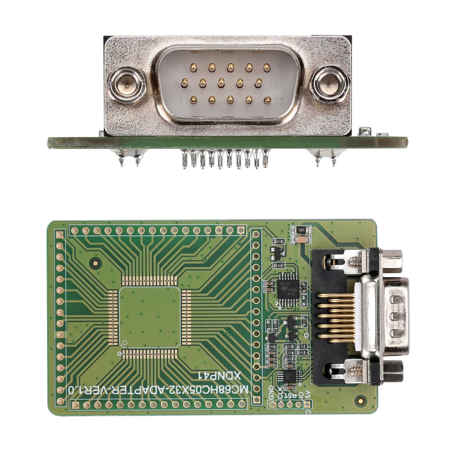 XHORSE XDNP41GL MC68HC05X32 Adaptador sem solda Trabalho com VVDI Prog / MINI PROG e KEY TOOL PLUS