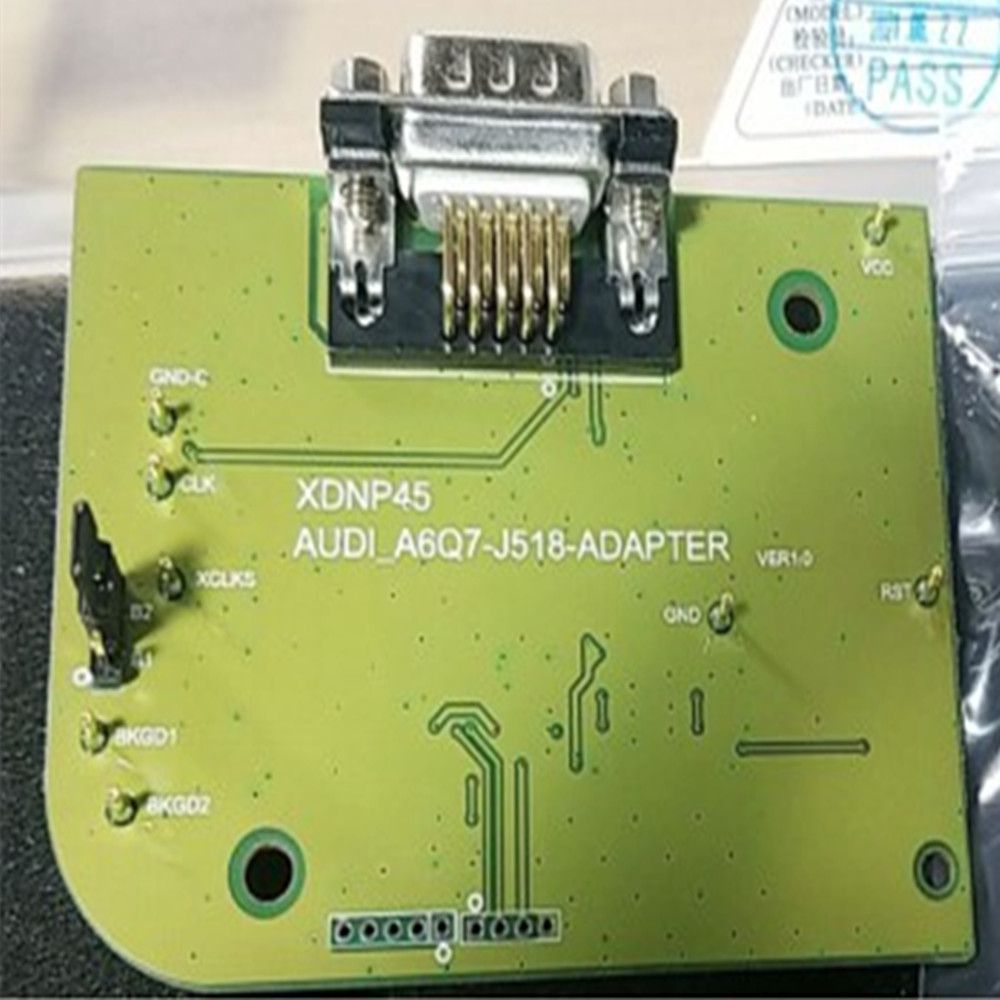 Xhorse XDNP45GL Audi J518 Adaptador para Mini Prog e VVDI Key Tool Plus