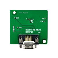 Xhorse Delphi 48 IMMO Adaptador de caixa XDNP48GL para carros antigos da Grande Muralha