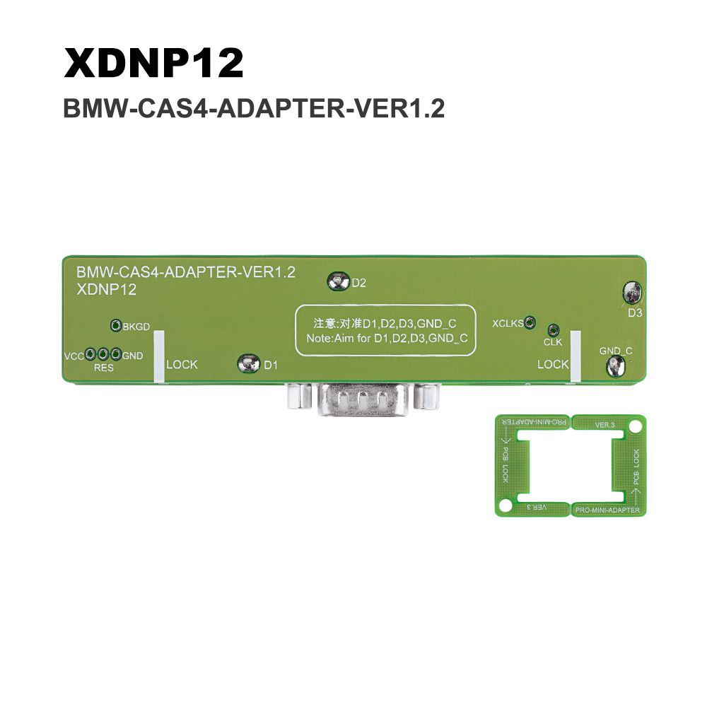 Xhorse XDNPP1 Adaptadores Sem Solda para BMW 5pcs Trabalho com VVDI Prog / MINI PROG e KEY TOOL PLUS