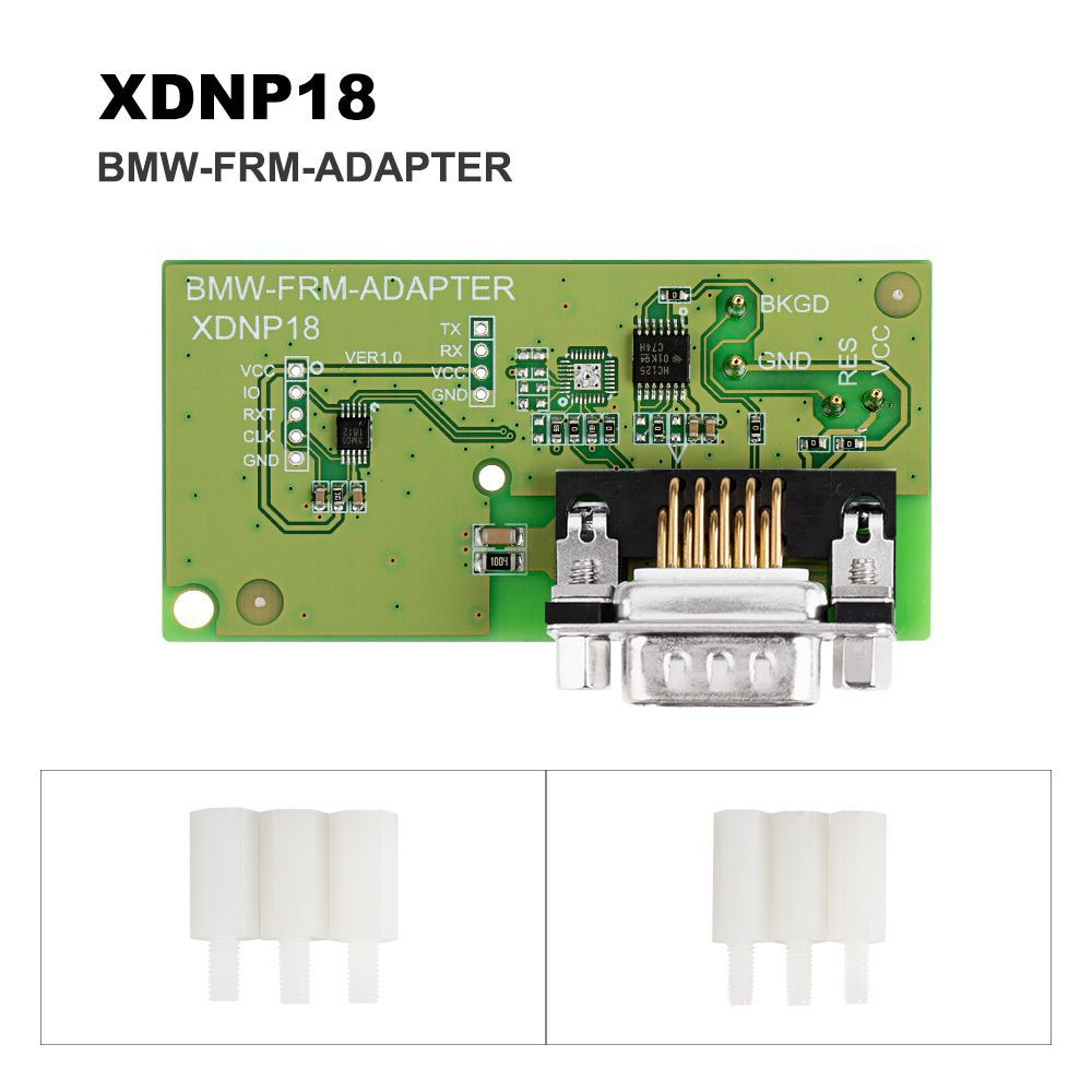 Xhorse XDNPP1 Adaptadores Sem Solda para BMW 5pcs Trabalho com VVDI Prog / MINI PROG e KEY TOOL PLUS