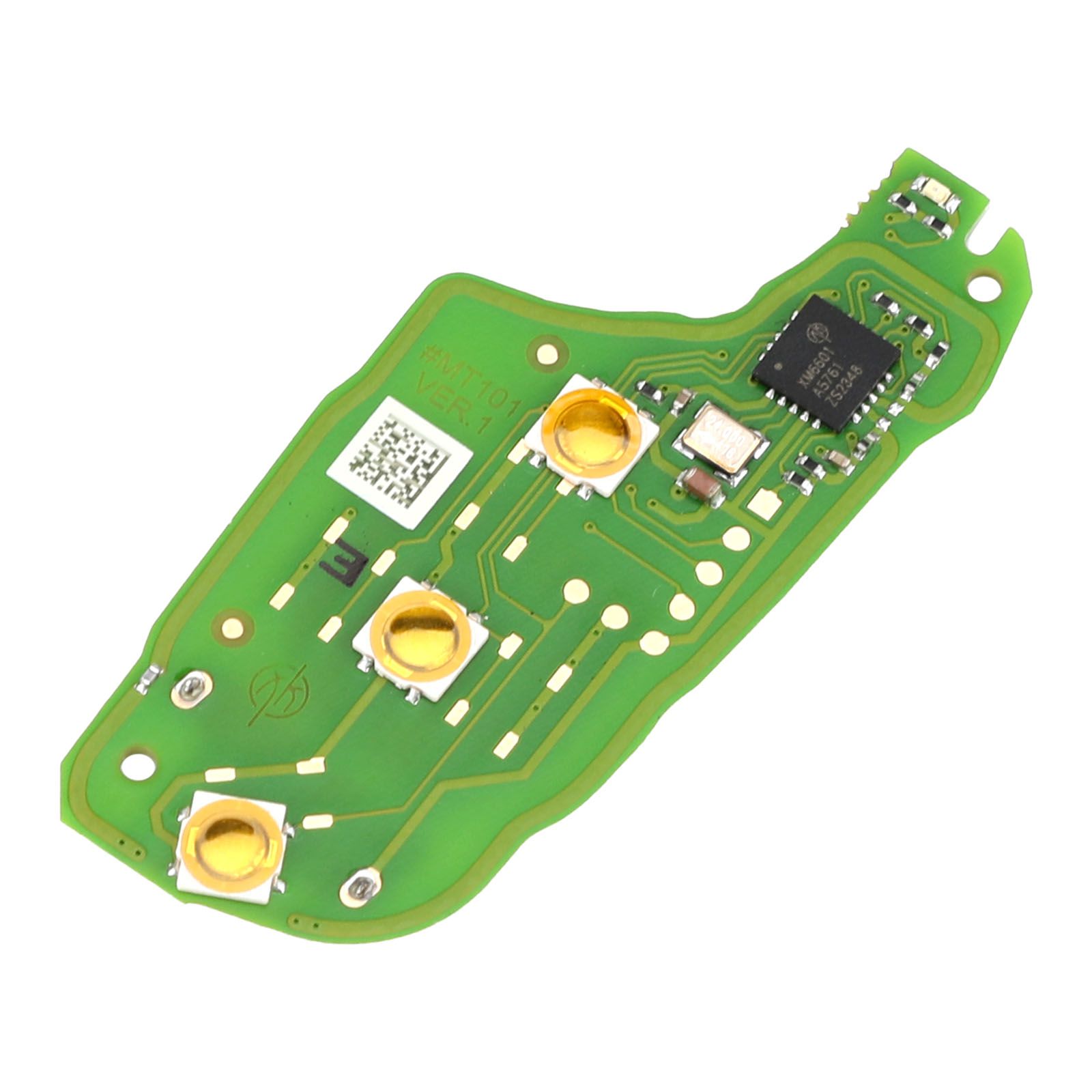 2024 XHORSE XEPG00EN Especial PCB Board Super Remotes com XT27B Super Chip 3 botões 5pcs / lote