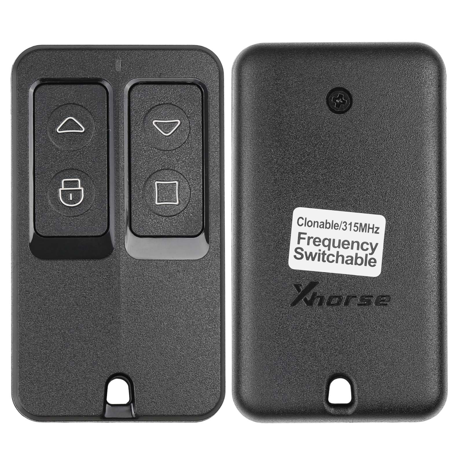 Mais novo XHORSE XKGMJ1EN porta da garagem chave remota universal 10pcs / lote