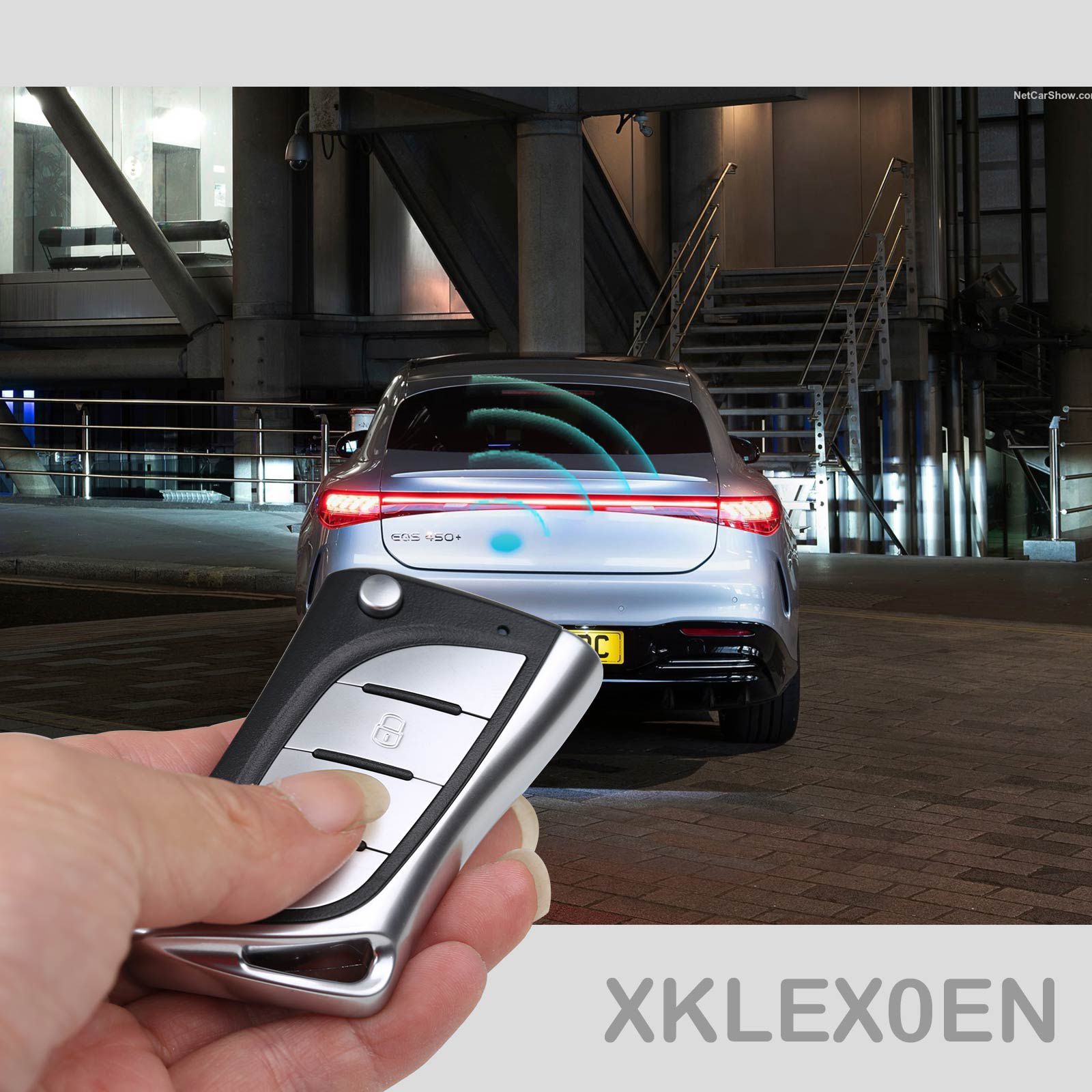 Xhorse XKLEX0EN Fio Remoto Chave para Lexus 5 pçs/lote