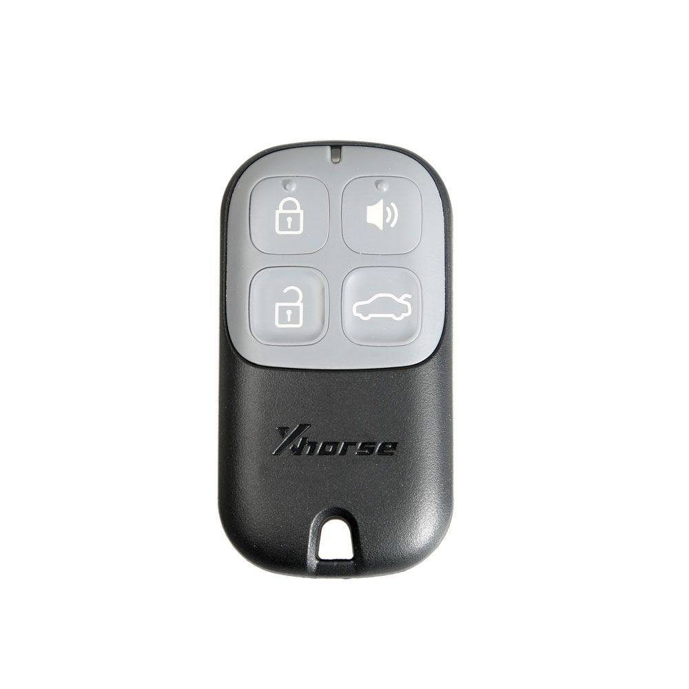XHORSE XKXH00EN Com Fio Universal Chave Remota Shell 4 Botões Versão Inglês 5 pçs/lote