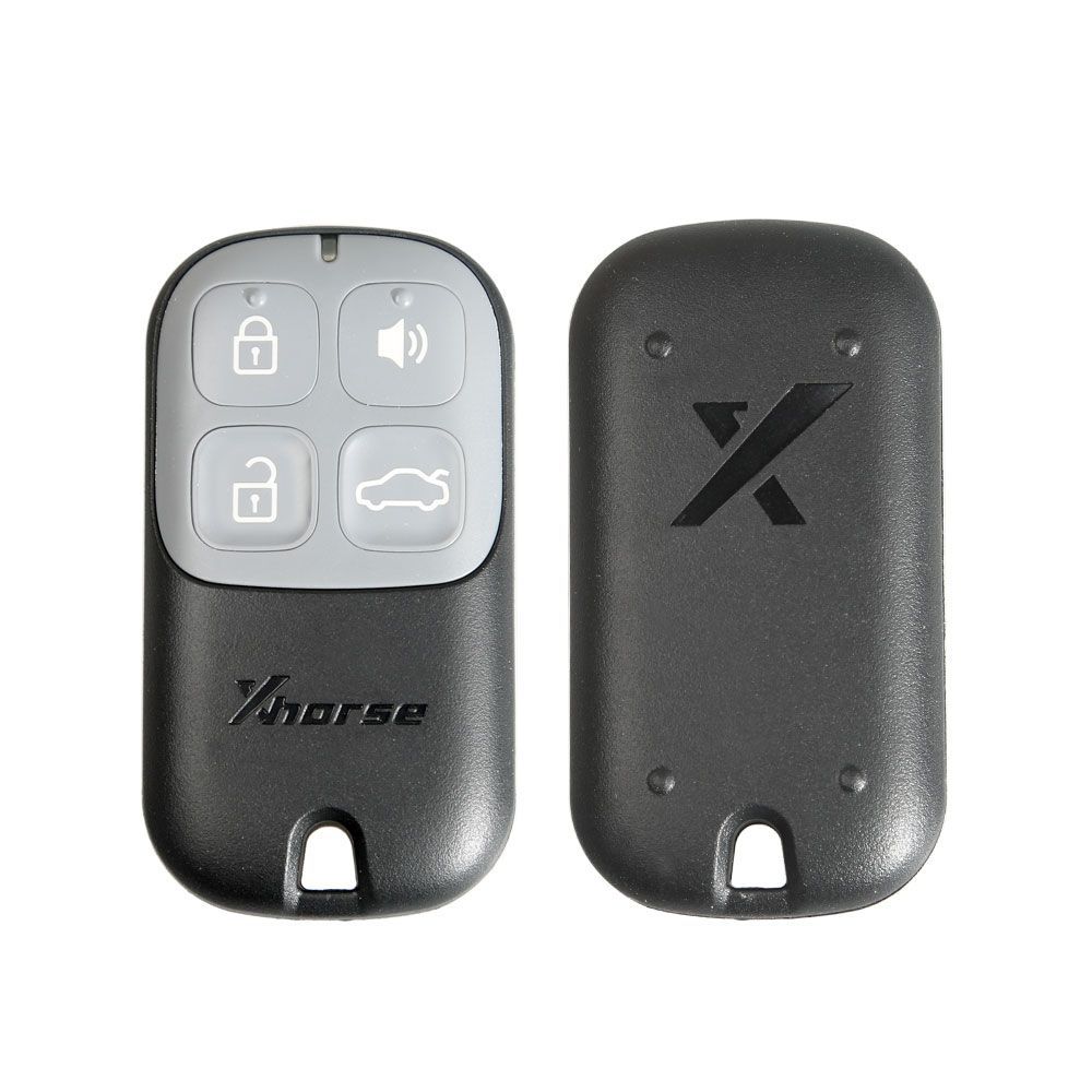 XHORSE XKXH00EN Com Fio Universal Chave Remota Shell 4 Botões Versão Inglês 5 pçs/lote