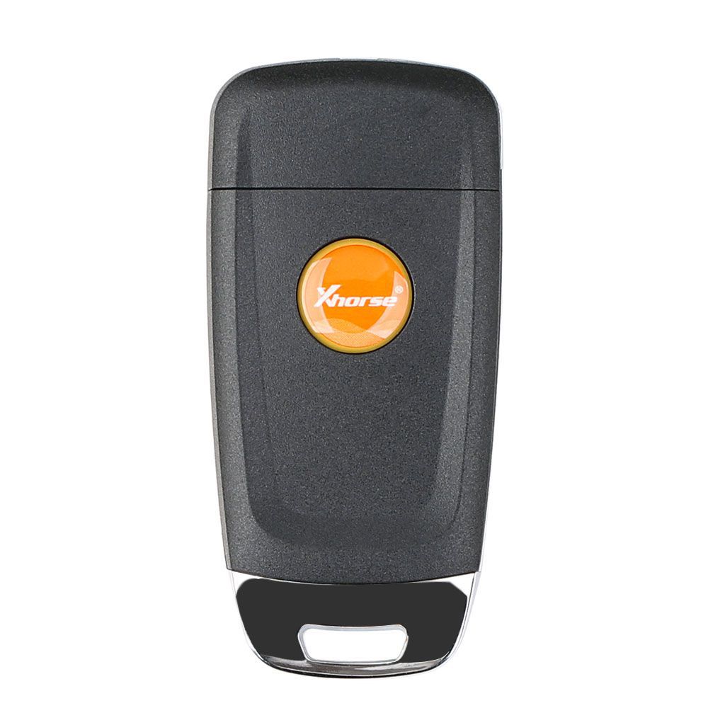 XHORSE XNAU01EN Audi Estilo Sem Fio VVDI Universal Flip Remote Key Com 3/4 Botão 5 pçs/lote