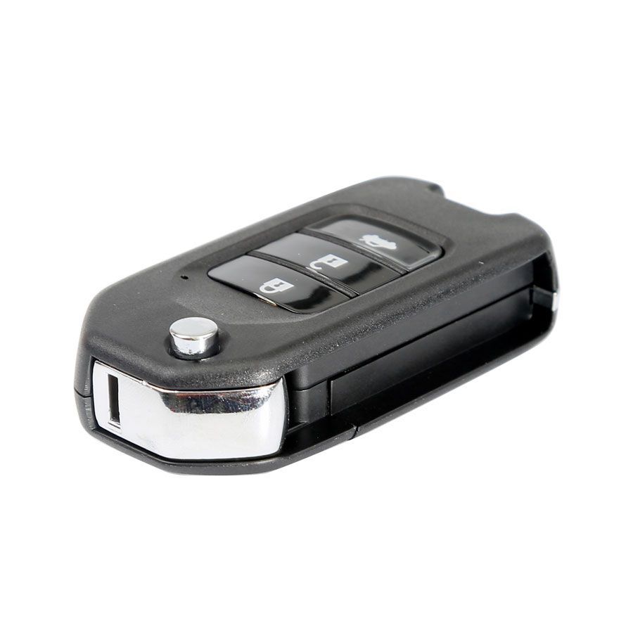 XHORSE XNHO00EN Wireless Universal Remote Key Fob 3 Buttons for Honda VDI Key Tool English Version 10pcs/lot