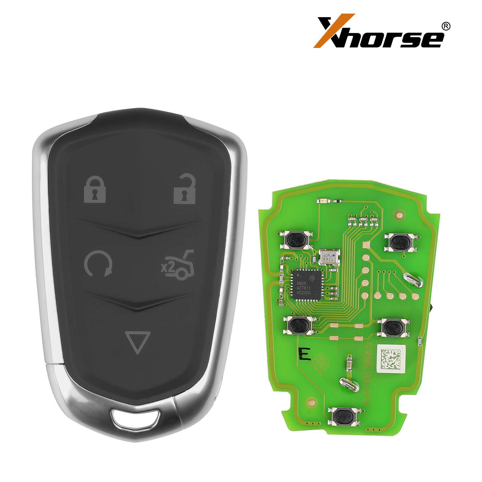 XHORSE XSCD01EN brinquedo.T XM38 Universal Smart Key 5pcs / lote