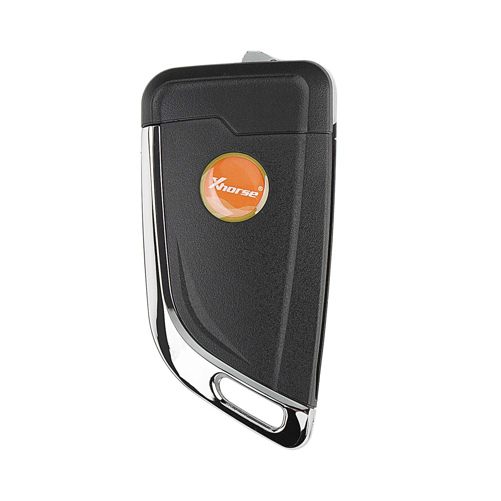 Mais novo Xhorse XSKFF1EN Universal remoto lâmina forma dobrável chave 5pcs / lote